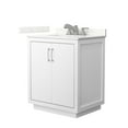 thumbnail image 1 of Wyndham Collection WCF111130SWHGTUS3MXX Icon 30" Free Standing Single Basin Vanity Set -, 1 of 7