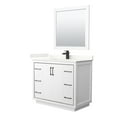 thumbnail image 1 of Wyndham Collection WCF111142SWBGTUNSM34 Icon 42" Free Standing Single Basin Vanity Set -, 1 of 7