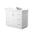thumbnail image 1 of Wyndham Collection WCF111142SWHGTUS3MXX Icon 42" Free Standing Single Basin Vanity Set -, 1 of 7