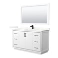 thumbnail image 1 of Wyndham Collection WCF111160SWBGTUNSM58 Icon 60" Free Standing Single Basin Vanity Set -, 1 of 7