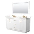 thumbnail image 1 of Wyndham Collection WCF111166DWZGTUS3M58 Icon 66" Free Standing Double Basin Vanity Set -, 1 of 7