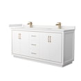 thumbnail image 1 of Wyndham Collection WCF111172DWZWQUNSMXX Icon 72" Free Standing Double Basin Vanity Set -, 1 of 7