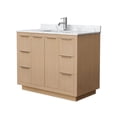 thumbnail image 1 of Wyndham Collection WCF282842SLSCMUNSMXX Maroni 42" Free Standing Single Basin Vanity Set -, 1 of 4