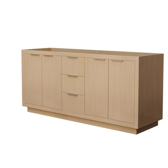 Wyndham Collection Wcf282872d-Cxsxxmxx Maroni 72" Double Free Standing Vanity Cabinet Only