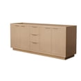 thumbnail image 1 of Wyndham Collection WCF282880DLSCXSXXMXX Maroni 80" Double Free Standing Vanity Cabinet, 1 of 3