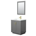 thumbnail image 1 of Wyndham Collection Wcf2929-30S-1Int-M24 Miranda 30" Free Standing Single Basin Vanity Set, 1 of 7