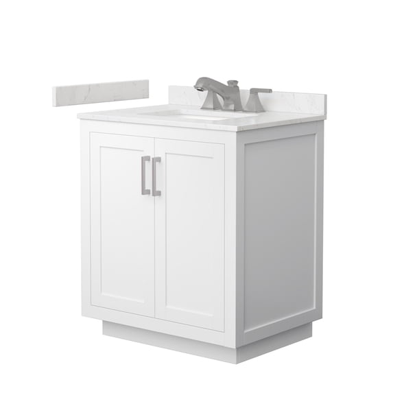 Wyndham Collection Wcf2929-30S-Vca-Us3mxx Miranda 30" Free Standing Single Basin Vanity