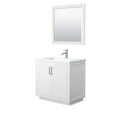 thumbnail image 1 of Wyndham Collection Wcf2929-36S-1Int-M34 Miranda 36" Free Standing Single Basin Vanity Set, 1 of 7