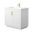 thumbnail image 1 of Wyndham Collection Wcf2929-36S-1Int-Mxx Miranda 36" Free Standing Single Basin Vanity Set, 1 of 7
