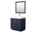 thumbnail image 1 of Wyndham Collection Wcf2929-36S-4Int-M34 Miranda 36" Free Standing Single Basin Vanity Set, 1 of 7