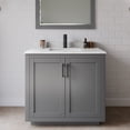 thumbnail image 1 of Wyndham Collection WCF292936SGBC2UNSM34 Miranda 36" Free Standing Single Basin Vanity Set, 1 of 7