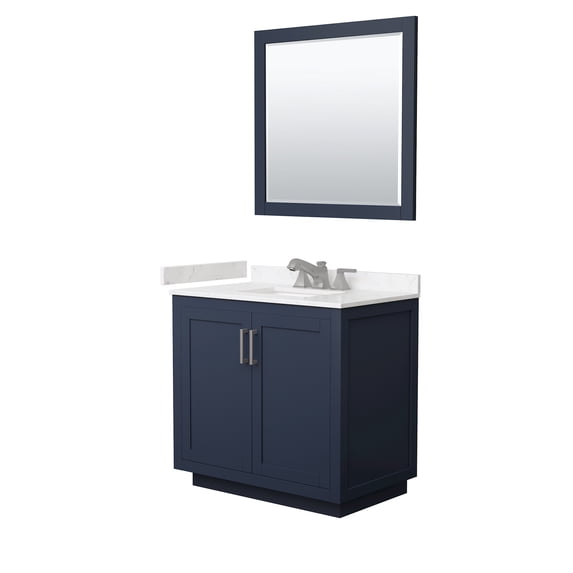 Wyndham Collection Wcf2929-36S-Vca-Us3m34 Miranda 36" Free Standing Single Basin Vanity