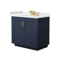 thumbnail image 1 of Wyndham Collection Wcf2929-36S-Vca-Us3mxx Miranda 36" Free Standing Single Basin Vanity, 1 of 5
