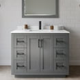 thumbnail image 1 of Wyndham Collection Wcf2929-42S-Vca-Mxx Miranda 42" Free Standing Single Basin Vanity Set -, 1 of 7