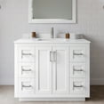 thumbnail image 1 of Wyndham Collection WCF292942SWHWCUNSMXX Miranda 42" Free Standing Single Basin Vanity Set, 1 of 7