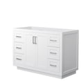 thumbnail image 1 of Wyndham Collection WCF292948SWHCXSXXMXX Miranda 48" Single Free Standing Vanity Cabinet, 1 of 7