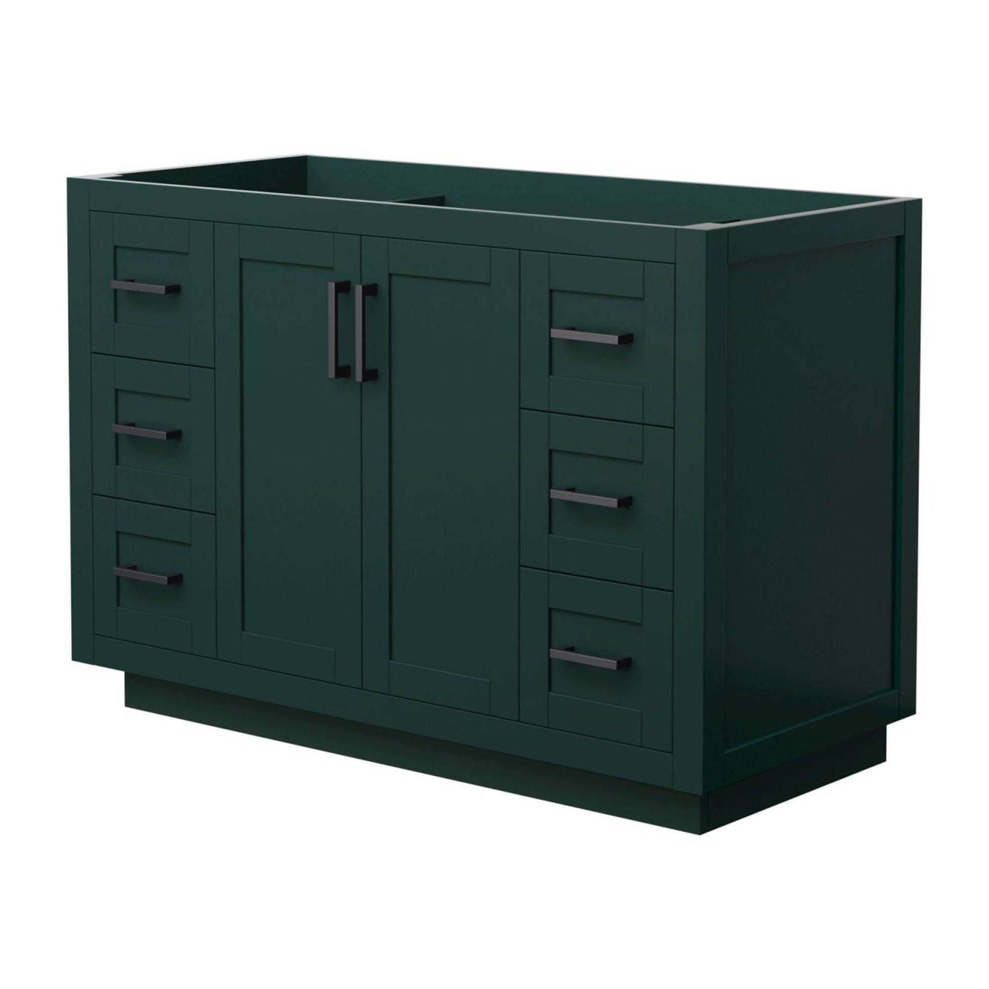 Wyndham Collection Wcf292948SCxMxx Miranda 48" Single Free Standing Vanity Only