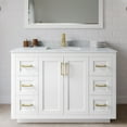 thumbnail image 1 of Wyndham Collection Wcf2929-48S-Nat-Mxx Miranda 48" Free Standing Single Basin Vanity Set -, 1 of 7