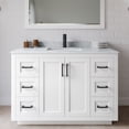 thumbnail image 1 of Wyndham Collection WCF292948SWBCMUNSMXX Miranda 48" Free Standing Single Basin Vanity Set, 1 of 7