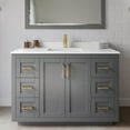 thumbnail image 1 of Wyndham Collection WCF292948SGGWCUNSM46 Miranda 48" Free Standing Single Basin Vanity Set, 1 of 7