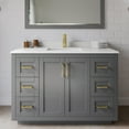 thumbnail image 1 of Wyndham Collection WCF292948SGGC2UNSM46 Miranda 48" Free Standing Single Basin Vanity Set, 1 of 7