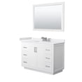 thumbnail image 1 of Wyndham Collection Wcf2929-48S-Vca-Us3m46 Miranda 48" Free Standing Single Basin Vanity, 1 of 6