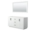 thumbnail image 1 of Wyndham Collection Wcf2929-60D-Cx-M58 Miranda 60" Double Free Standing Vanity Cabinet -, 1 of 7