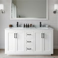 thumbnail image 1 of Wyndham Collection WCF292960DWBCMUNSM58 Miranda 60" Free Standing Double Basin Vanity Set, 1 of 7