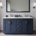 thumbnail image 1 of Wyndham Collection WCF292960DBLCMUNSM58 Miranda 60" Free Standing Double Basin Vanity Set, 1 of 7