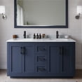 thumbnail image 1 of Wyndham Collection WCF292960DBBCMUNSMXX Miranda 60" Free Standing Double Basin Vanity Set, 1 of 7