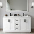 thumbnail image 1 of Wyndham Collection Wcf2929-60D-Vca-M58 Miranda 60" Free Standing Double Basin Vanity Set -, 1 of 7
