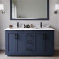 thumbnail image 1 of Wyndham Collection WCF292960DBBWCUNSMXX Miranda 60" Free Standing Double Basin Vanity Set, 1 of 7