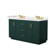 thumbnail image 1 of Wyndham Collection Wcf2929-60D-Vca-Us3mxx Miranda 60" Free Standing Double Basin Vanity, 1 of 5
