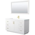 thumbnail image 1 of Wyndham Collection Wcf2929-60S-1Int-M58 Miranda 60" Free Standing Single Basin Vanity Set, 1 of 7