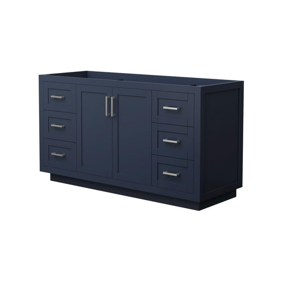Wyndham Collection Wcf2929-60S-Cx-Mxx Miranda 60" Single Free Standing Vanity Cabinet Only