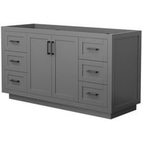 Wyndham Collection Wcf2929-60S-Cx-Mxx Miranda 60" Single Free Standing Vanity Cabinet Only