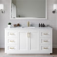 thumbnail image 1 of Wyndham Collection WCF292960SWGCMUNSM58 Miranda 60" Free Standing Single Basin Vanity Set, 1 of 7