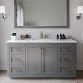 thumbnail image 1 of Wyndham Collection WCF292960SGGCMUNSM58 Miranda 60" Free Standing Single Basin Vanity Set, 1 of 7