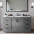 thumbnail image 1 of Wyndham Collection WCF292960SGBCMUNSM58 Miranda 60" Free Standing Single Basin Vanity Set, 1 of 7
