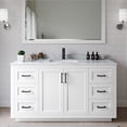 thumbnail image 1 of Wyndham Collection WCF292960SWBCMUNSM58 Miranda 60" Free Standing Single Basin Vanity Set, 1 of 7