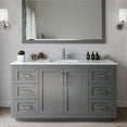 thumbnail image 1 of Wyndham Collection WCF292960SKGCMUNSMXX Miranda 60" Free Standing Single Basin Vanity Set, 1 of 7