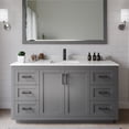 thumbnail image 1 of Wyndham Collection WCF292960SGBC2UNSM58 Miranda 60" Free Standing Single Basin Vanity Set, 1 of 7