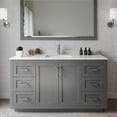 thumbnail image 1 of Wyndham Collection WCF292960SKGC2UNSM58 Miranda 60" Free Standing Single Basin Vanity Set, 1 of 7