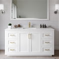 thumbnail image 1 of Wyndham Collection WCF292960SWGC2UNSM58 Miranda 60" Free Standing Single Basin Vanity Set, 1 of 7
