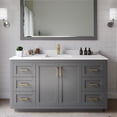 thumbnail image 1 of Wyndham Collection WCF292960SGGWCUNSMXX Miranda 60" Free Standing Single Basin Vanity Set, 1 of 7