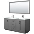 thumbnail image 1 of Wyndham Collection Wcf2929-72D-1Int-M70 Miranda 72" Free Standing Double Basin Vanity Set, 1 of 7