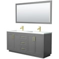 thumbnail image 1 of Wyndham Collection Wcf2929-72D-1Int-M70 Miranda 72" Free Standing Double Basin Vanity Set, 1 of 7
