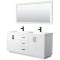 thumbnail image 1 of Wyndham Collection Wcf2929-72D-1Int-M70 Miranda 72" Free Standing Double Basin Vanity Set, 1 of 7