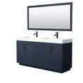 thumbnail image 1 of Wyndham Collection Wcf2929-72D-4Int-M70 Miranda 72" Free Standing Double Basin Vanity Set, 1 of 7