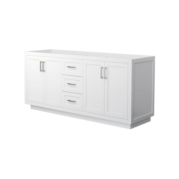 Wyndham Collection Wcf2929-72D-Cx-Mxx Miranda 71" Double Free Standing Vanity Cabinet Only